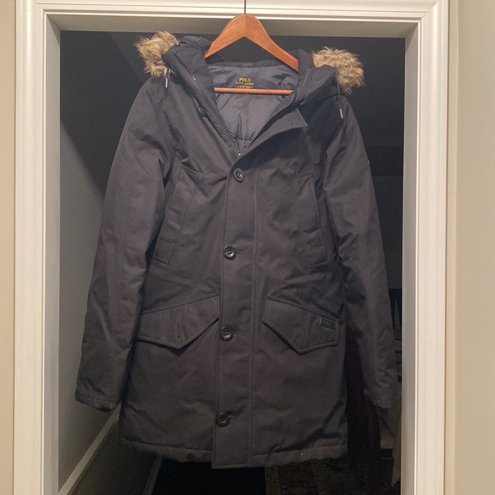 Men’s Polo Ralph Lauren Hooded Winter Coat